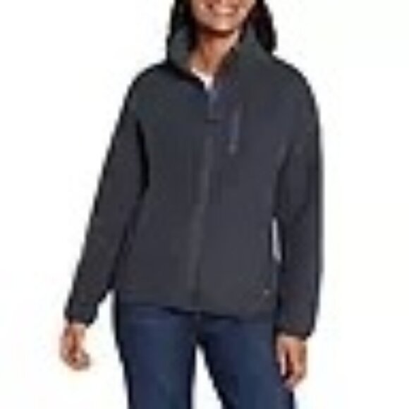 Eddie Bauer $80 Women's Fleece Jacket‎ SM NWT - Picture 1 of 3